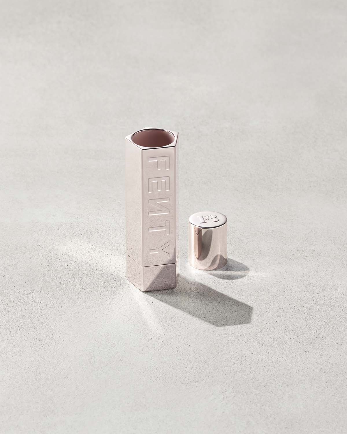 Fenty Beauty Icon The Case Semi-Matte Refillable Lipstick shade grill mast r