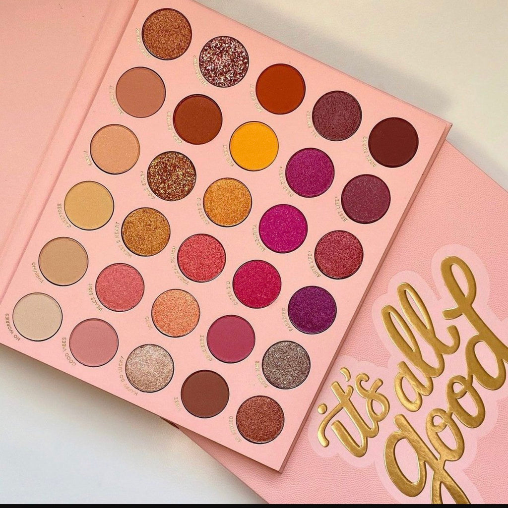 IT'S ALL GOOD shadow palette COLOURPOP