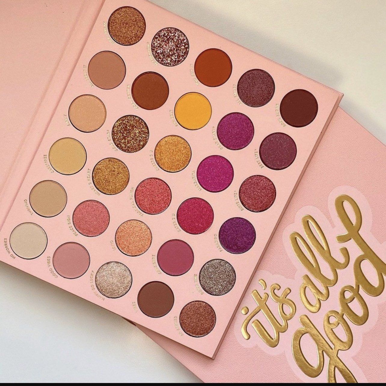 IT'S ALL GOOD shadow palette COLOURPOP