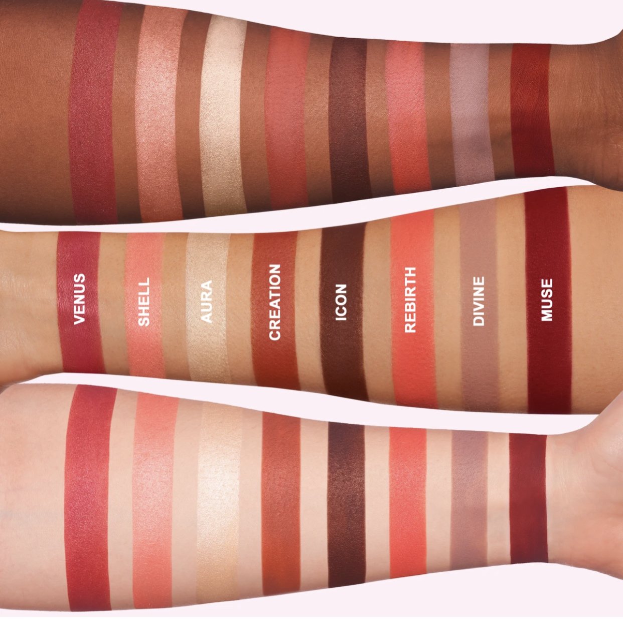 Venus Eyeshadow Palette LIMECRIME