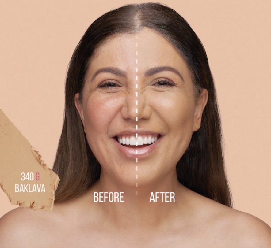 HUDA BEAUTY #FauxFilter Skin Finish Buildable Coverage Foundation Stick