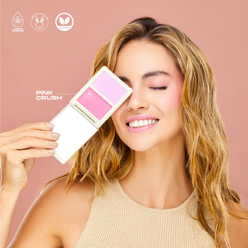 ATENEA RUBOR EN DÚO ALLURE CREMA Y POLVO COMPACTO