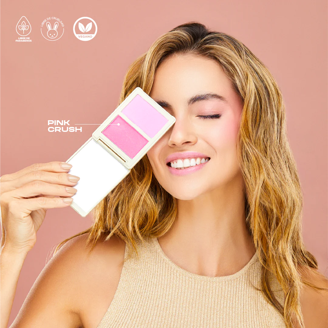 ATENEA RUBOR EN DÚO ALLURE CREMA Y POLVO COMPACTO