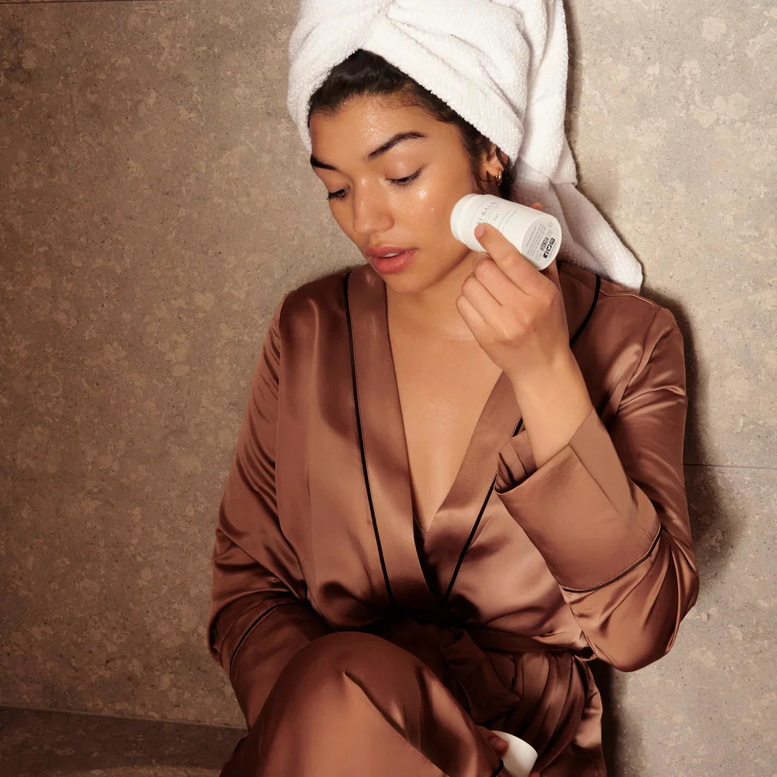 Natural Multitasking Skincare Tri-Balm Stick