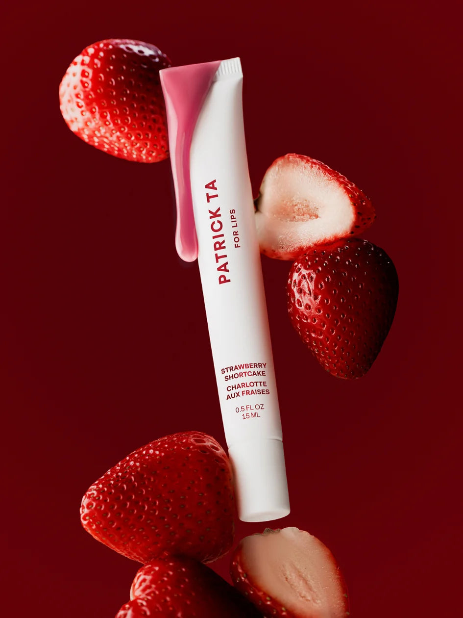 PATRICK TA  Major Moisture Smoothing and Hydrating Tinted Lip Balm with Vitamin E