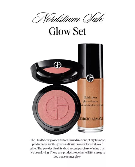 ARMANI beauty Mediterranean Glow Set