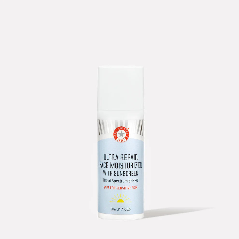 First Aid Beauty Ultra Repair Face Moisturizer with Sunscreen Broad Spectrum SPF 30 - 50m l