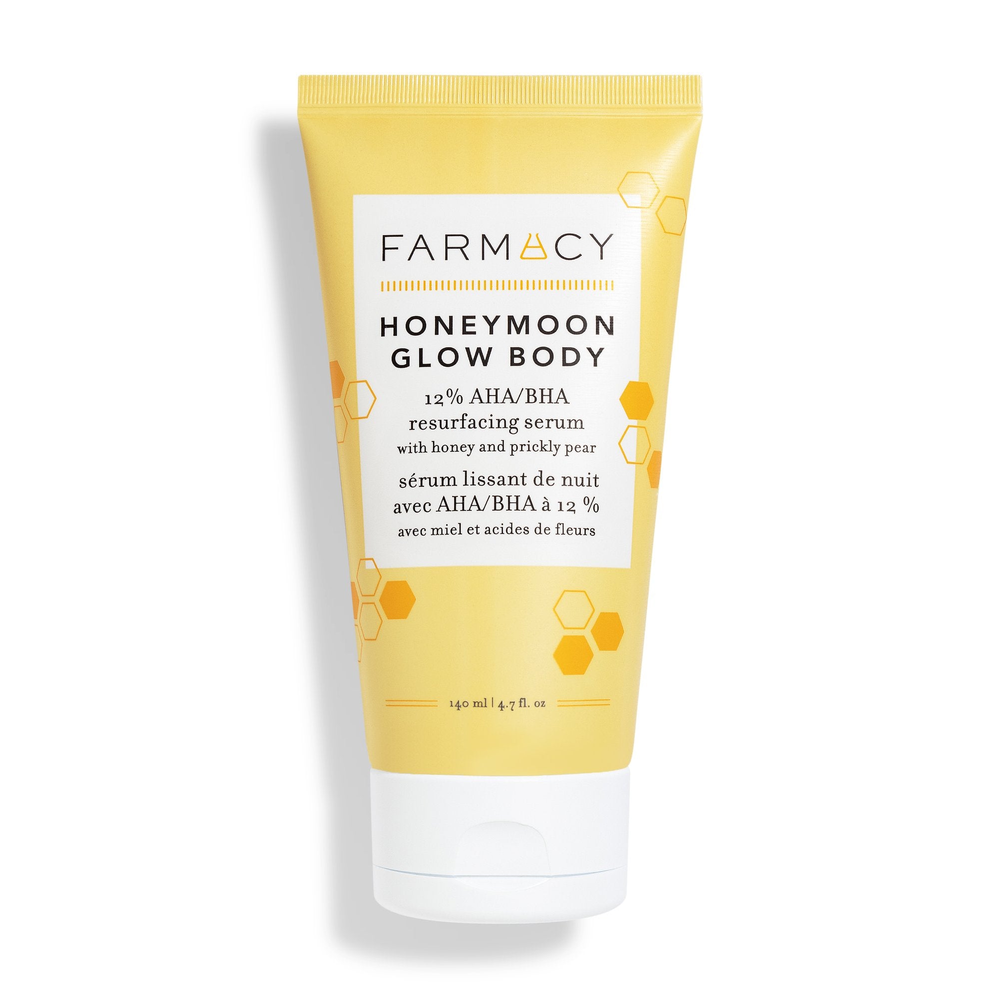 Farmacy Honeymoon Glow Body 12% AHA/BHA Resurfacing Body Serum