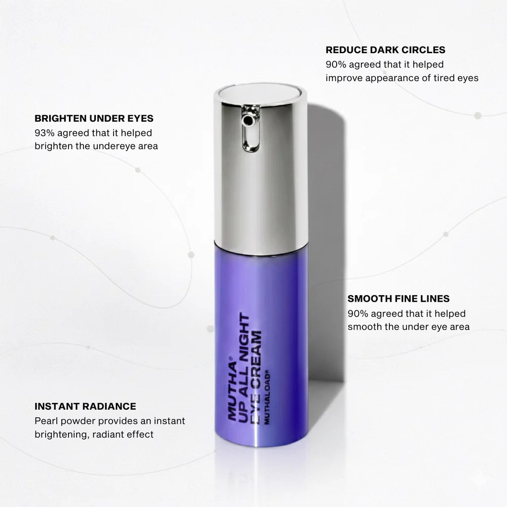 MUTHA  Up All Night Eye Cream 15ml