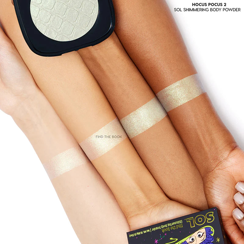 COLOURPOP find the book sol shimmering highlighter
