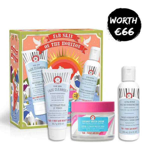 First Aid Beauty FAB Skin On The Horizon Gift Set