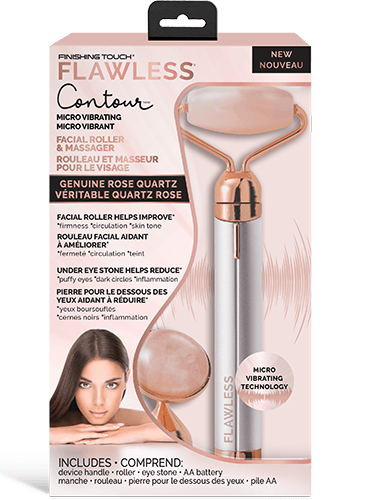 FLAWLESS CONTOUR MICRO VIBRATION FACIAL ROLLER & MASSAGER