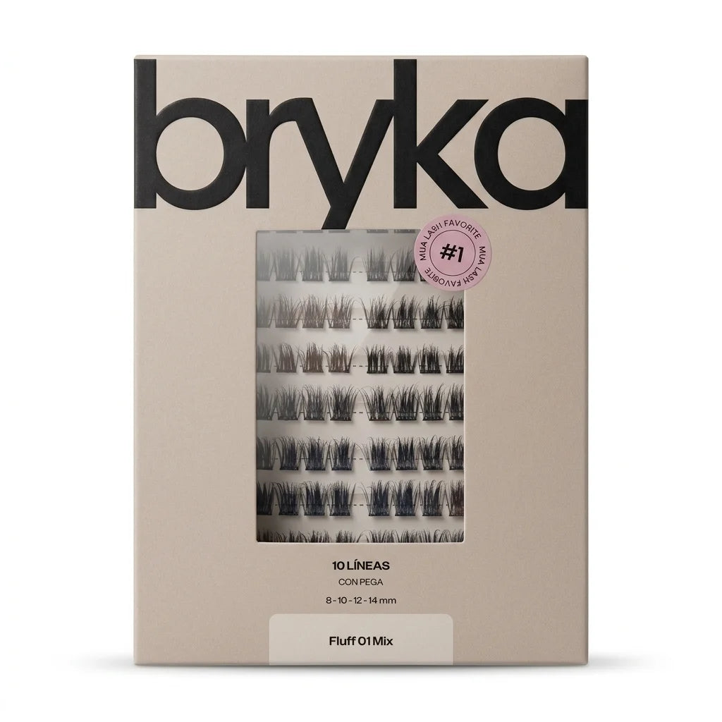 BRYKA Individuales Fluff-01 -10 Líneas