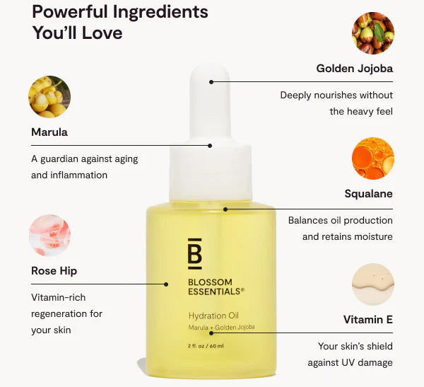Blossom Essentials Hydration Oil 56ML
