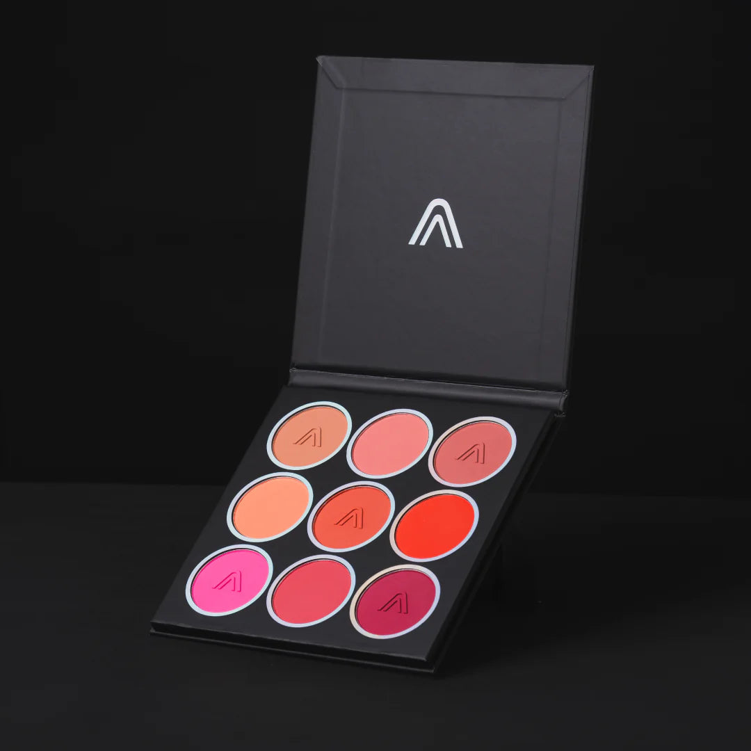ATENEA PALETA DE RUBORES BLUSHED CHEECKS