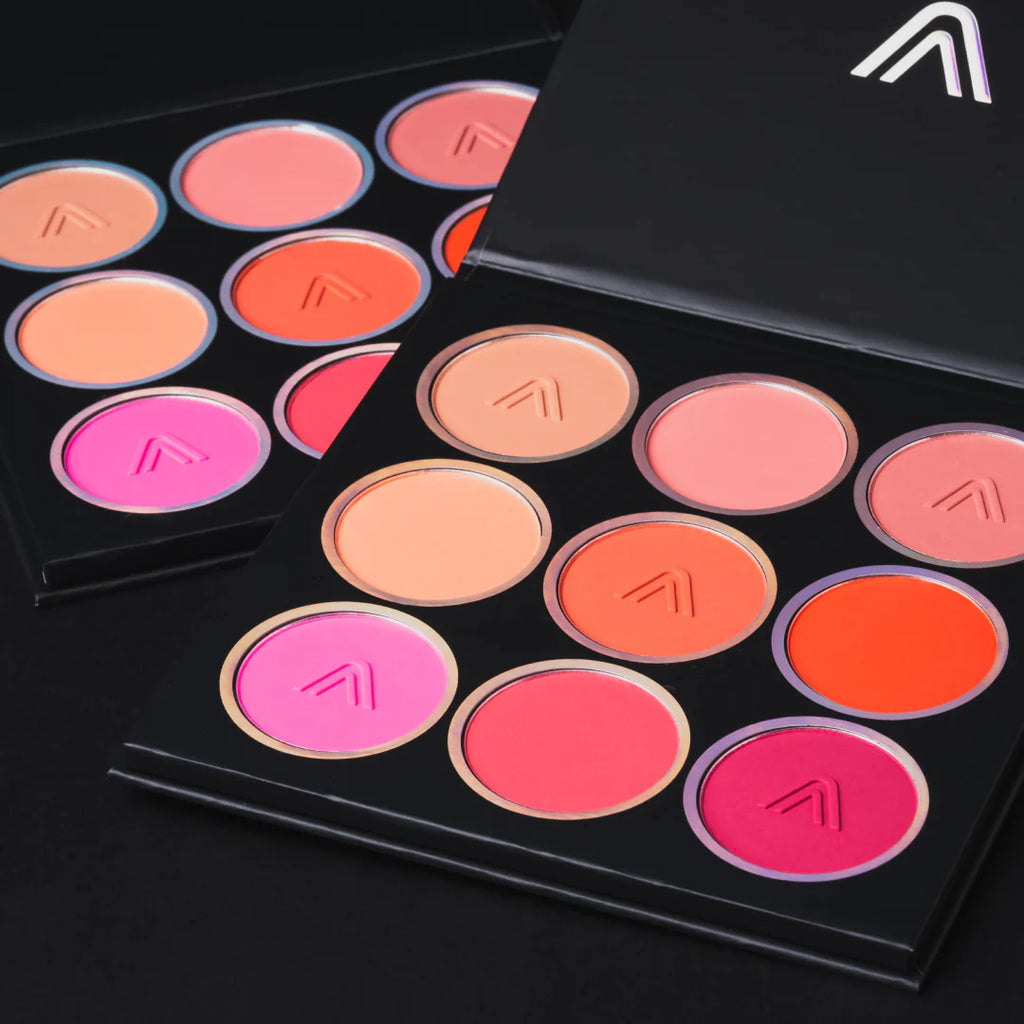 ATENEA PALETA DE RUBORES BLUSHED CHEECKS