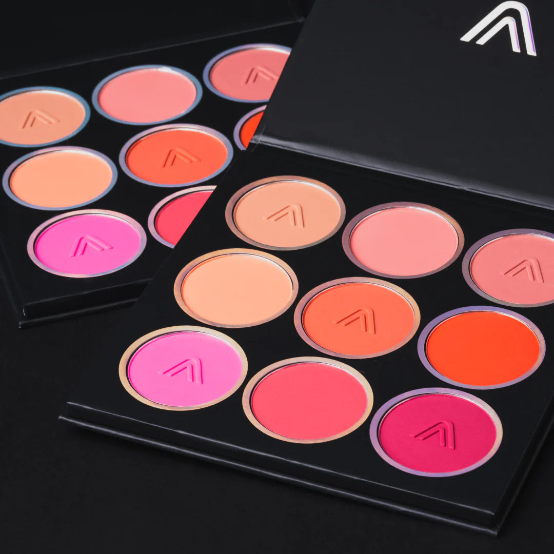 ATENEA PALETA DE RUBORES BLUSHED CHEECKS