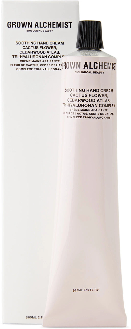 GROWN ALCHEMIST Soothing Hand Cream (65mL)) Hyaluronic Acid Hand Cream