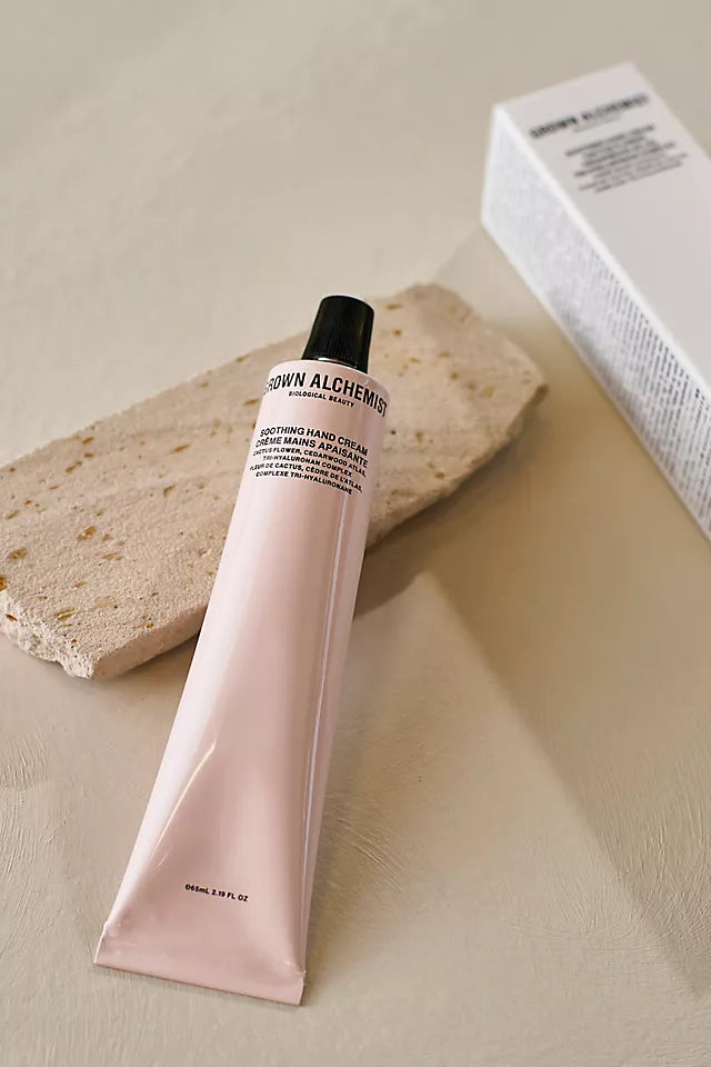GROWN ALCHEMIST Soothing Hand Cream (65mL)) Hyaluronic Acid Hand Cream