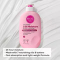 eos Shea Better 24H Moisture Body Lotion - Pomegranate Raspberry - 16 fl oz