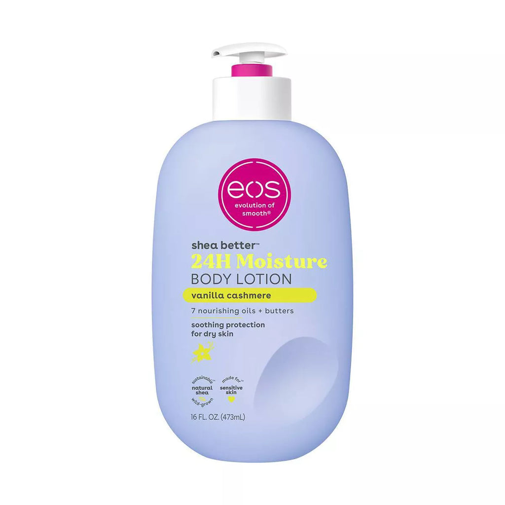EOS Shea Better Moisture Body Lotion - Vanilla Cashmere - 16 fl oz