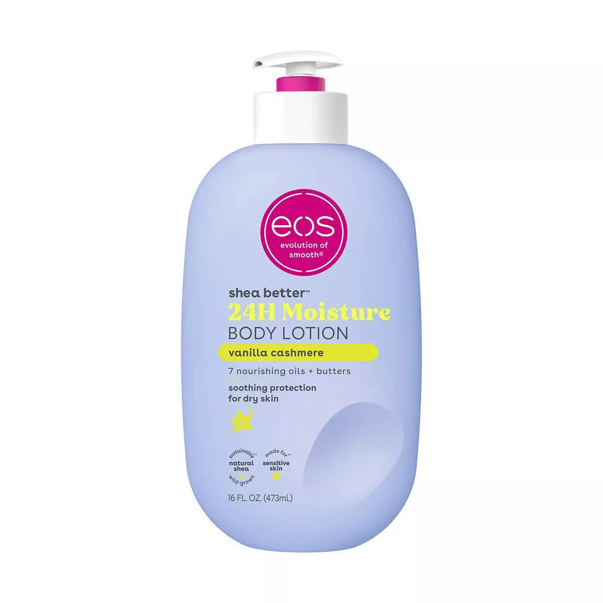 EOS Shea Better Moisture Body Lotion - Vanilla Cashmere - 16 fl oz