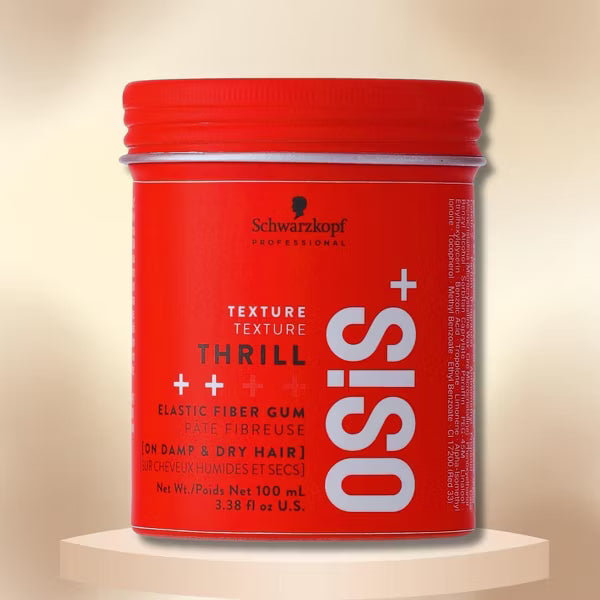 Schwarzkopf Professional OSiS+ Thrill Elastic Fiber Gum Gel 3.38 fl oz