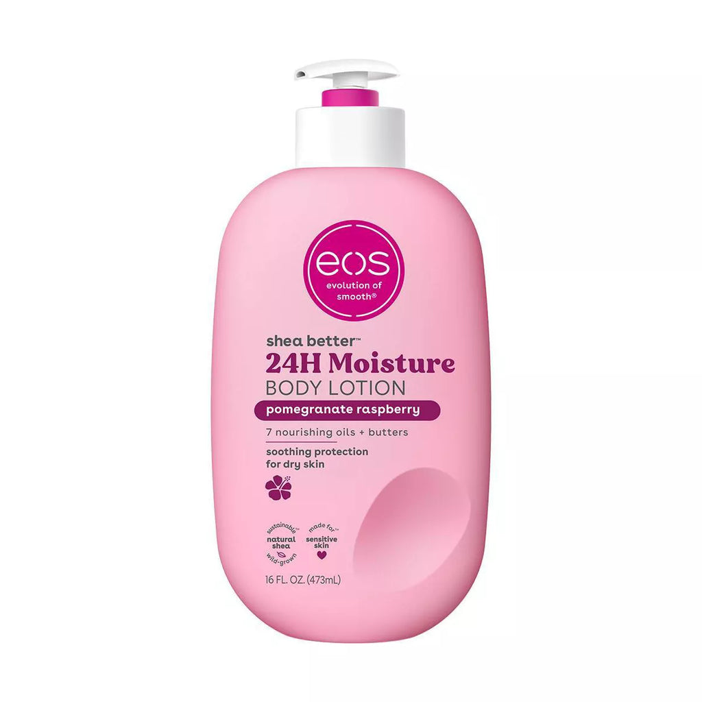eos Shea Better 24H Moisture Body Lotion - Pomegranate Raspberry - 16 fl oz