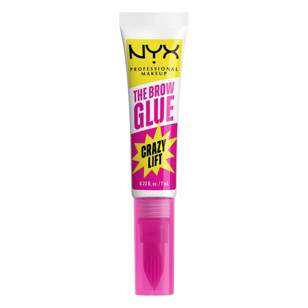 NYX Professional Makeup The Brow Glue Crazy Lift Eyebrow Gel - 0.23 fl oz
