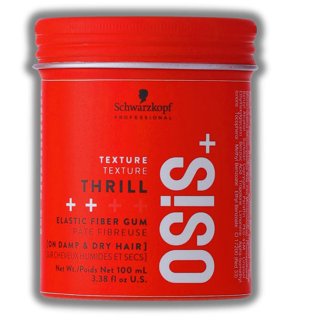 Schwarzkopf Professional OSiS+ Thrill Elastic Fiber Gum Gel 3.38 fl oz
