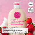 EOS Shea Better 24H Moisture Body Lotion - Strawberry Dream - 16oz