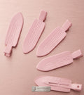 Pinzas para el cabello de metal x 4 UND
