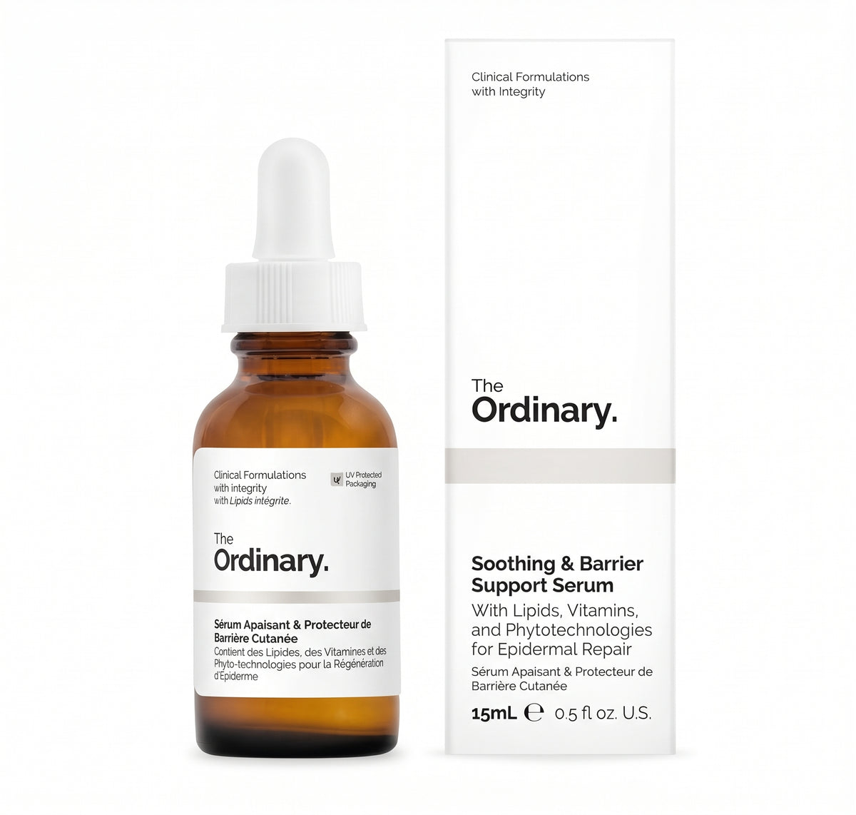 The Ordinary  Soothing & Barrier Support Serum 15ML
