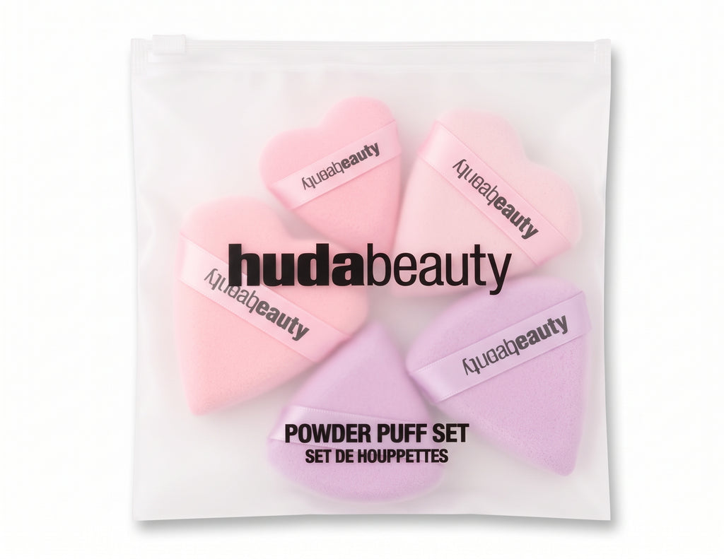 HUDA BEAUTY Ultra Snatched Puffs Set of 6