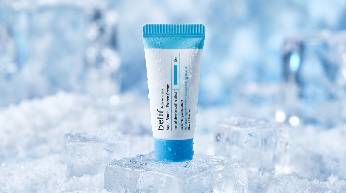 BELIF AQUA BOMB - FROZEN CREAM 10ML