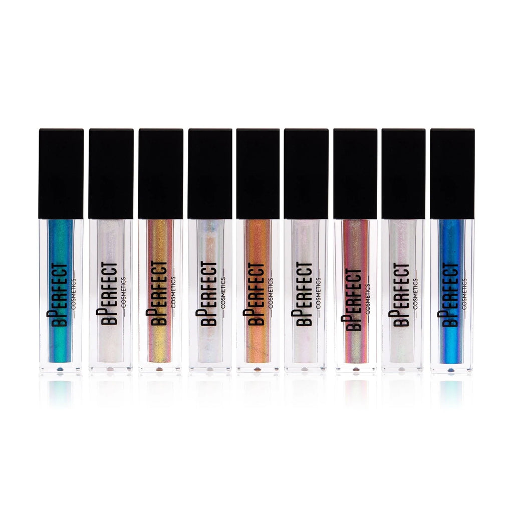 BPERFECT GLAMOUR GLITTER LIQUID EYESHADOWS