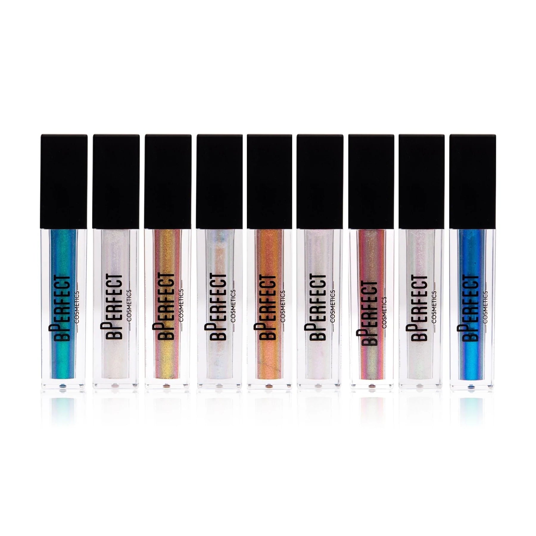 BPERFECT GLAMOUR GLITTER LIQUID EYESHADOWS
