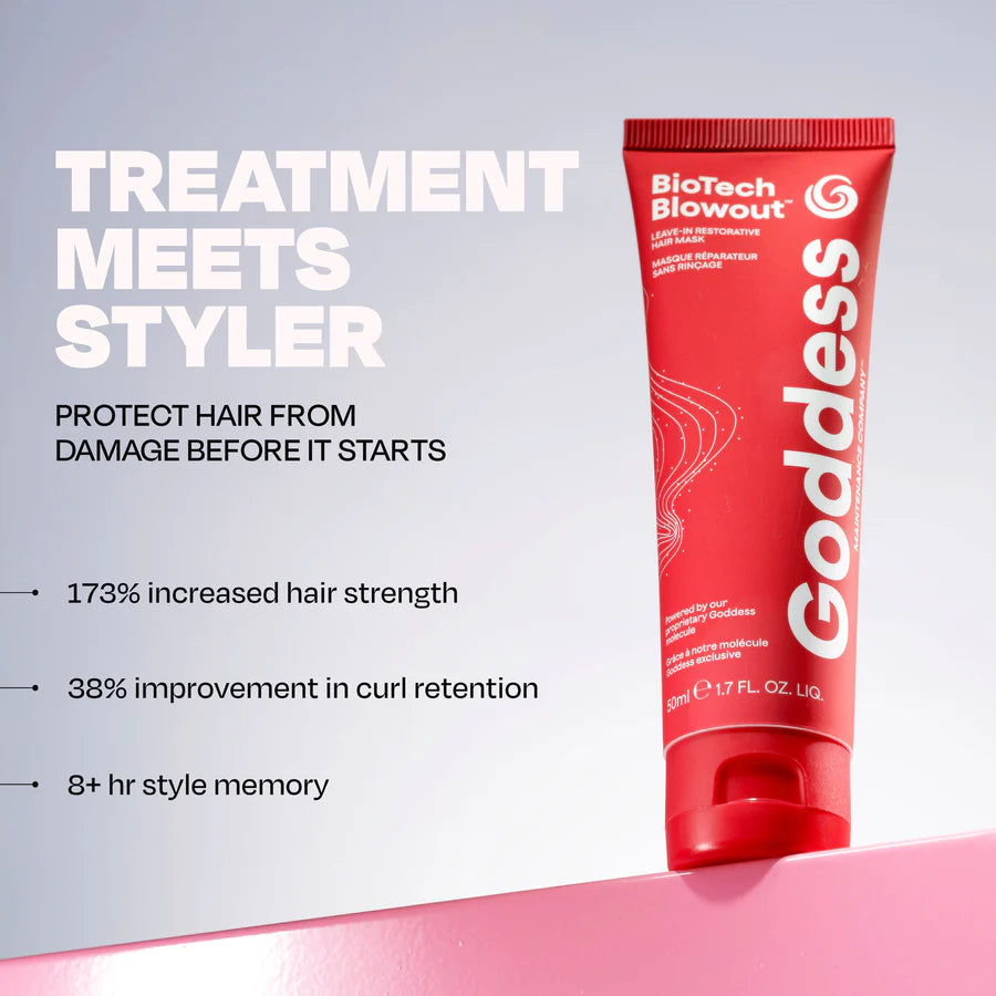 Goddess Maintenance BioTech Blowout™ Hair Mask 50ml