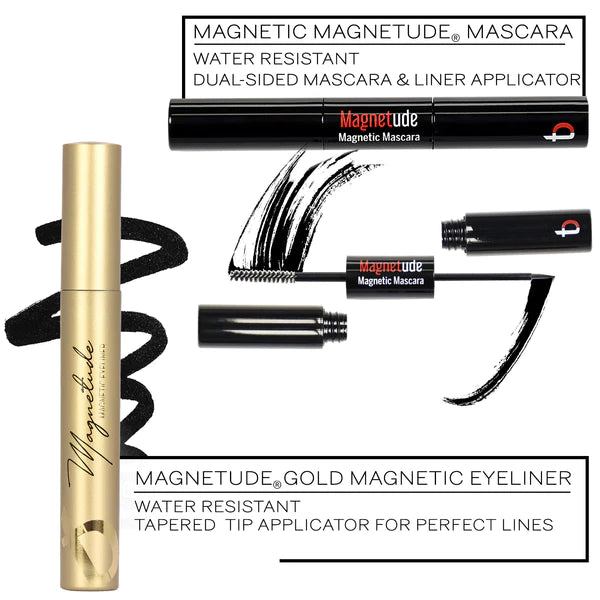Tori Belle 9 to 5 Magnetude Magnetic Eyelashes (full size) and Magnetic Eyeliner (full size)