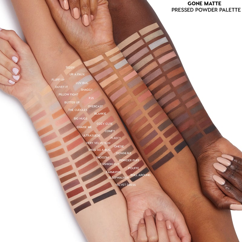 COLOURPOP GONE MATTE shadow palette