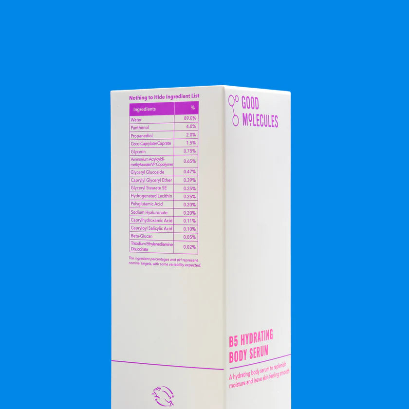 GOOD MOLECULES B5 Hydrating Body Serum