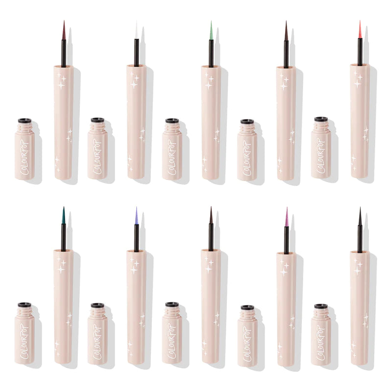 COLOURPOP line 'em up graphix ink liner set