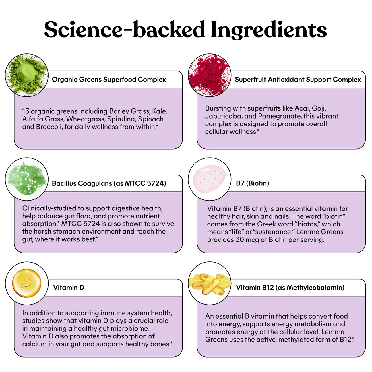 Lemme Greens Gummies Daily Superfood Gummies*