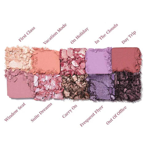 Wander Beauty Suite Escape Eyeshadow Palette