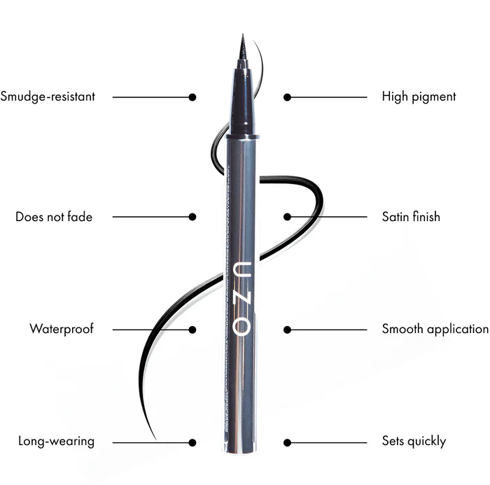 UZO Blaque Liquide Eyeliner