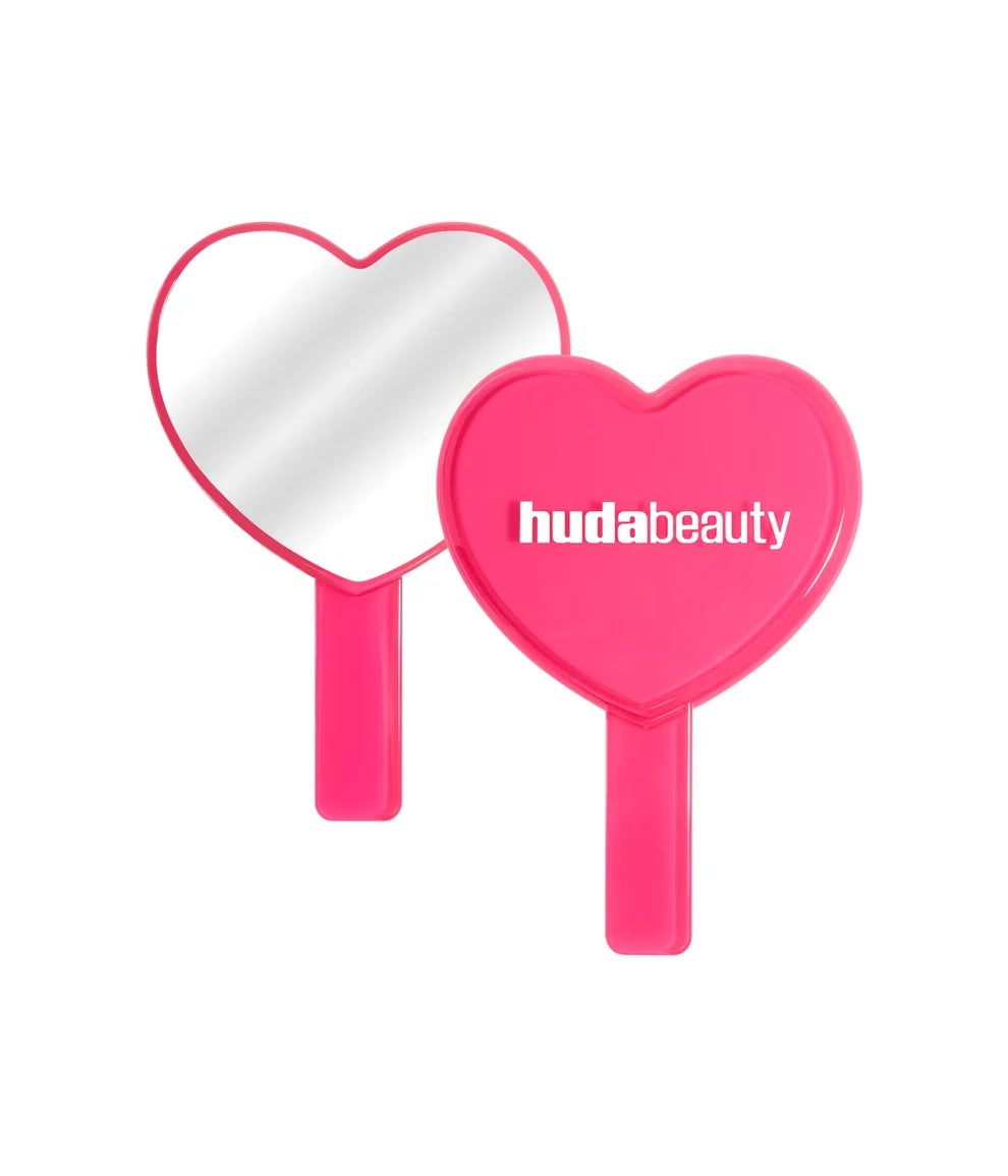 HUDA BEAUTY GLOSSY HEART MIRROR