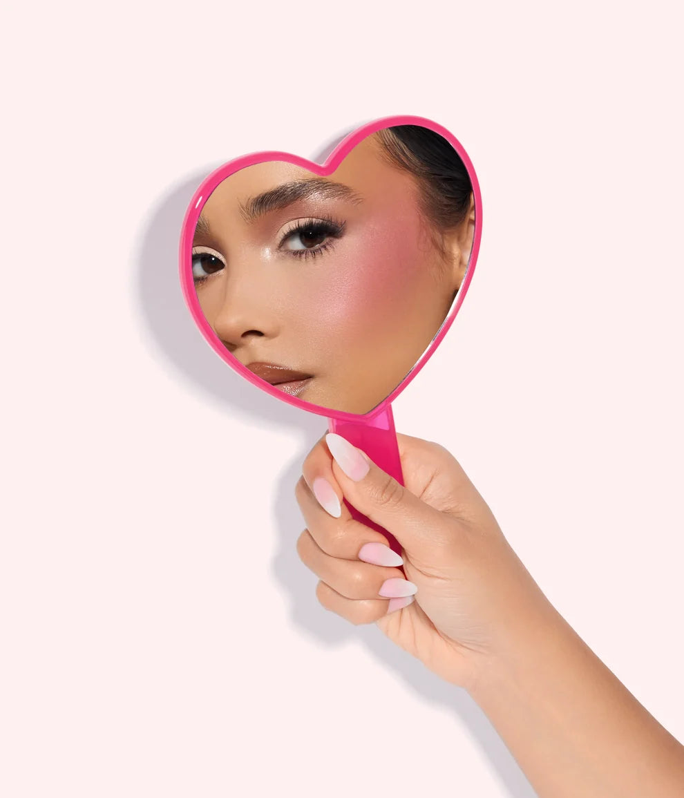 HUDA BEAUTY GLOSSY HEART MIRROR