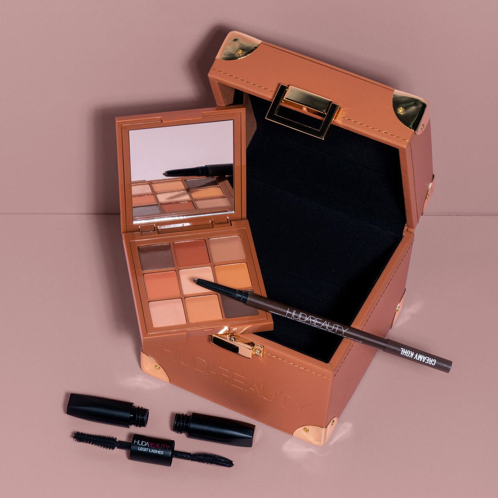 HUDA BEAUTY  Matte Obsessions Vanity Warm
