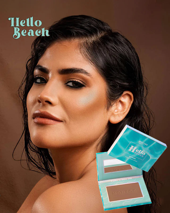 MONTOC Bronzer Hello Beach