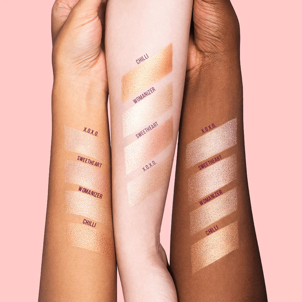 AME COSMETIC HIGHLIGHTER DUO